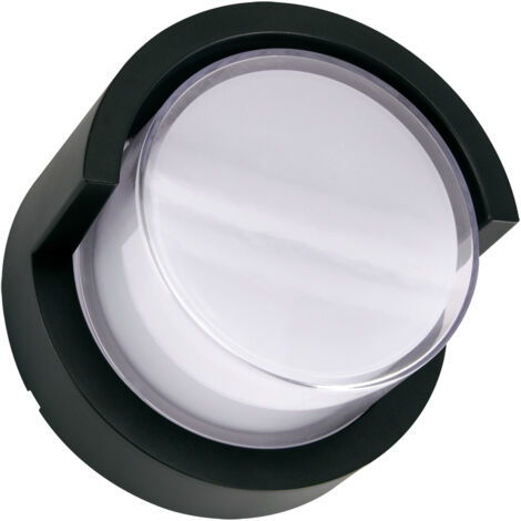 Hermetische Gartenleuchte 12W IP54 NW tekla LED C schwarz Ideus 04014 (1/2)