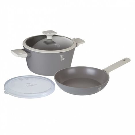 Topf und Bratpfanne Titan Berlinger Haus BH-7079 Aspen (1/5)