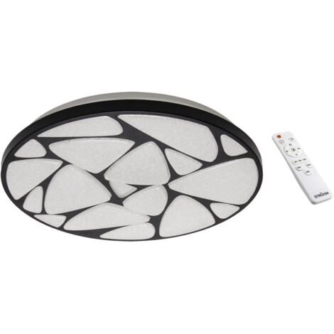 SMD-LED-Deckenleuchte 48W 4200K IP44 mineral Ideus 03726 (1/2)