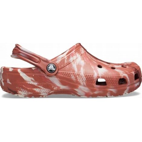 CROCS CLASSIC MARMORIERTER CLOG 206867 M9 I EU 4243 I W11 DARK CLAYMULTI (1/5)