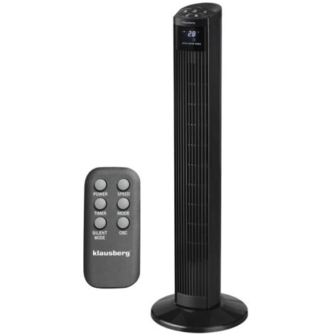 Standventilator mit Fernbedienung Klausberg KB-7876 (1/5)