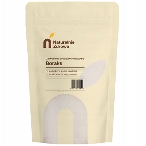 Borax Naturally Healthy Natriumtetraborat-Decahydrat 1 kg