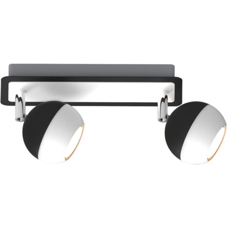 Wand-Decken-Leuchte 2x35W GU10 IP20 Kombi Ideus 02837 (1/2)