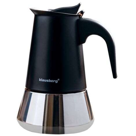KLAUSBERG Espressomaschine, Druckkaffeemaschine, 200ml (3 Tassen), KB-7844 (1/5)