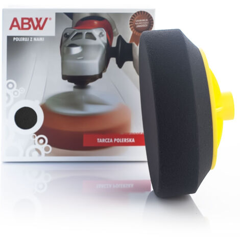 Weiches Schwamm-Pad 150mm Für Schleifarbeiten - Mit Magic Tape, Rüttelfest & Leise