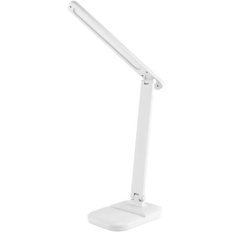 5-W-LED-Schreibtischlampe mit Dimmer und Touch-Schalter, weiß, ZET Ideus 03724 (1/2)