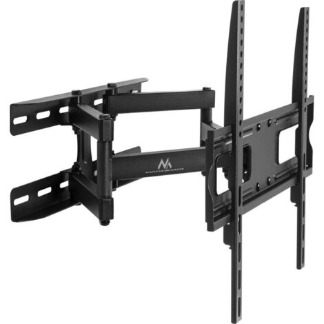 Maclean MC-760 TV- oder Monitorhalterung, universell, max. VESA 400x400, 26–55 Zoll, 30 kg, schwarz (1/4)