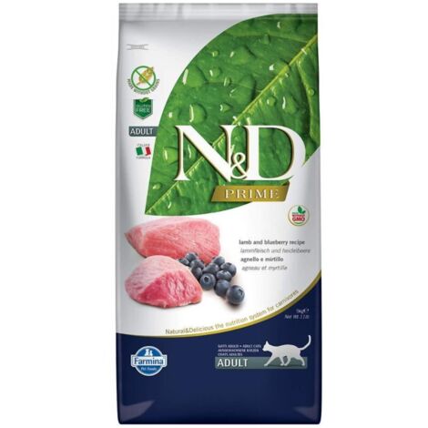 FARMINA ND PRIME CAT LAMM BLAUBEERE ADULT 5kg
