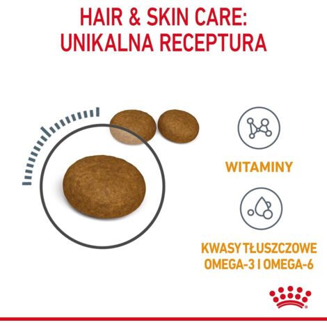 Royal Canin FCN Haar- und Hautpflege 2 kg (1/5)