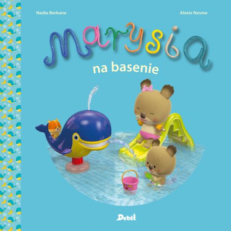 Marysia am Pool