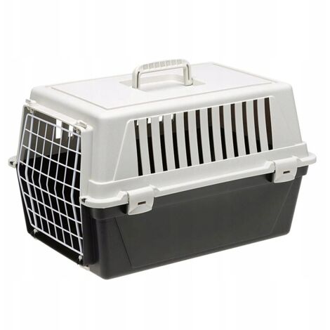 Transportbox für Katzen und Hunde ferplast atlas 20 EL schwarz (1/4)