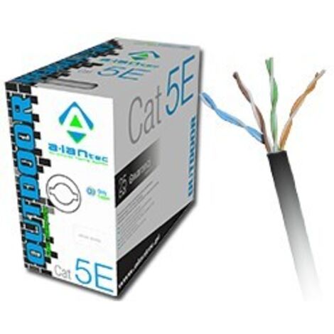 ALANTEC UTP-Kabel 4PR Kat.5e OUTDOOR DRY 305m (1/2)