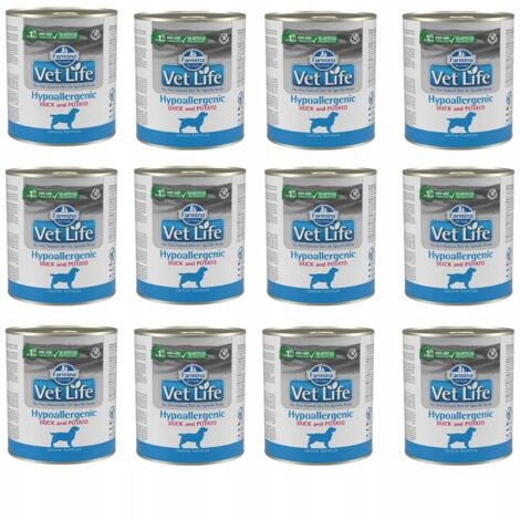 Farmina VET life DOG hypoallergene Ente 300g x12 (1/4)