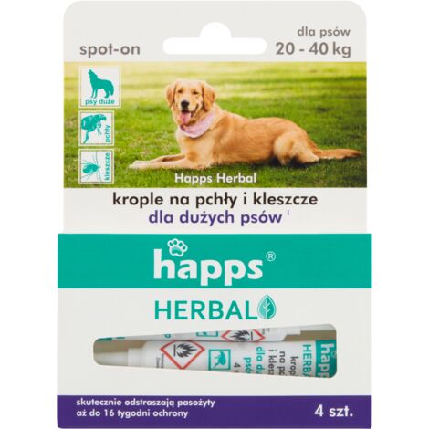 Floh- und Zeckenmittel für große Hunde (20-40 kg)