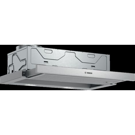 Teleskophaube 60cm 389m3/h metallic silber - Bosch - dfm064w54