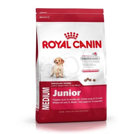 ROYAL CANIN Hundefutter Medium Junior 15kg