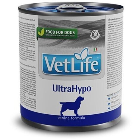 Farmina Vet Life Ultrahypo - Futter für Hunde mit Allergien, 300g (1/3)