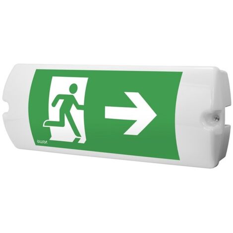 Notleuchte mit LED-Beleuchtung, 1,2 W, 1 h, Helios, IP65, ECO LED, Einwegleuchte + PT HL/1,2W/E/1/SE/PT/OP (1/4)