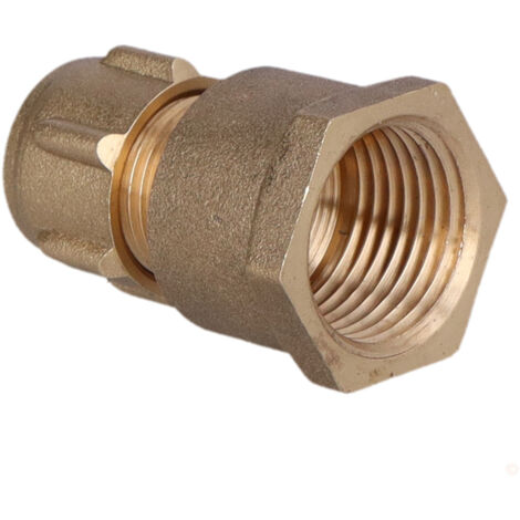 Gerader 2-Wege-Rohrverbinder Aus Messing – 12mm Stachelverbinder Für Luft, Wasser, Öl & Gas