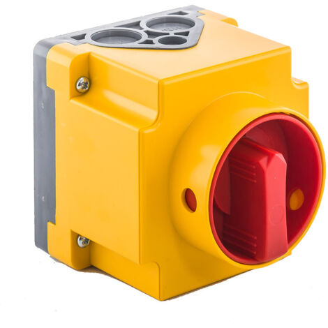 Nockenschalter 0-1 3P 16A IP65 im Gehäuse ML016.3-RG5/OB (1/4)