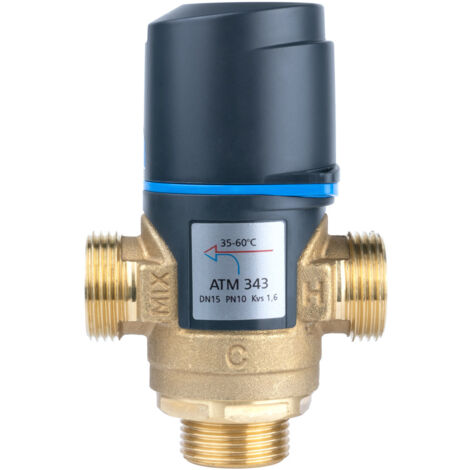 Thermostatisches Mischventil 1/2'' für Armaturen