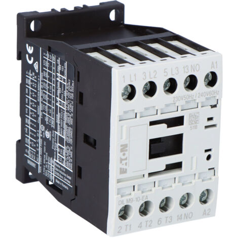 DILM9-10(230V50HZ,240V60HZ)-PI EATON ELECTRIC - Stýkač: 3-pólový | NO