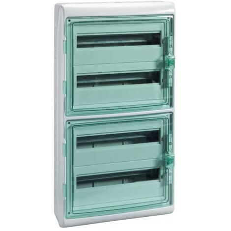 MUREVA Kunststoff-Schalttafel NT 72M 4X 18M 842X448X160 IP65 IK09 13437