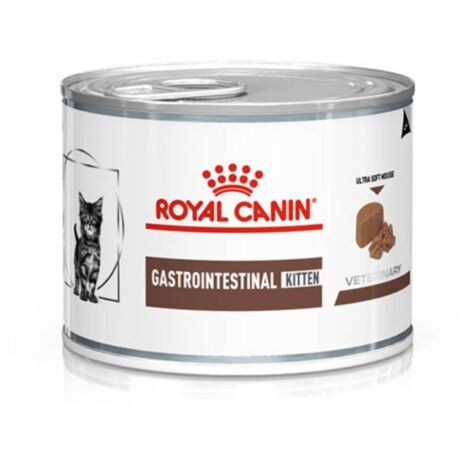 Gastro Intestinal Kitten Ultra Soft Mousse Nassfutter für Katzen, 12 x 195 g (1/2)
