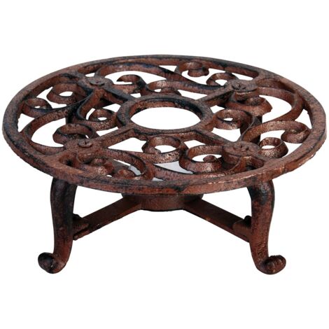 Runder Gusseisenofen 19 cm (1/2)