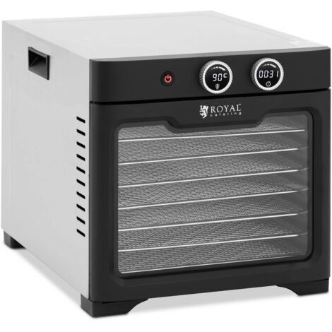Dörrautomat 800 W 8 Etagen Timer bis 24 h Dörrgerät Dehydrator Obsttrockner (1/4)