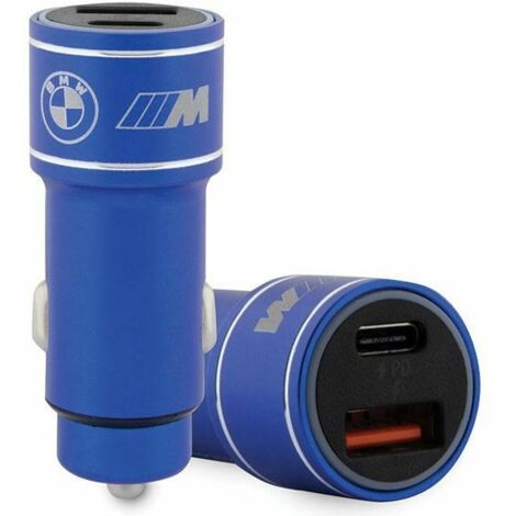 20-W-BMW-Power-Delivery-USB-C-Wandladegerät mit Schnellladefunktion, Blau (1/3)