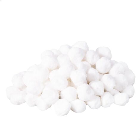 Filterkugeln aus Vliesstoff für Sandpumpen 500 g INTEX 29045