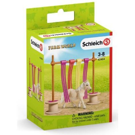 Schleich 42484 Farm World Pony-Gardinenset (1/3)