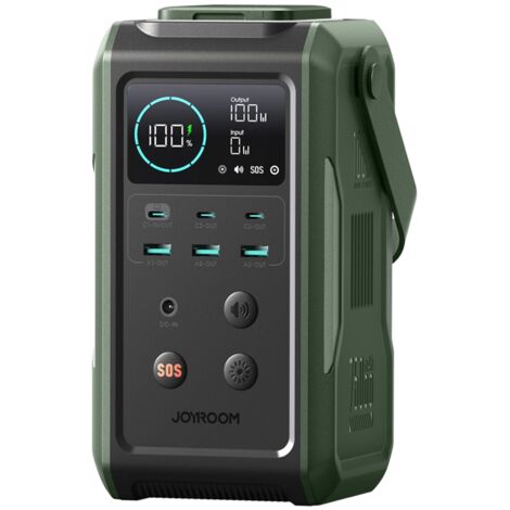 Joyroom powerbank super large capacity 75000 mah 100 w mit einziehbarem licht