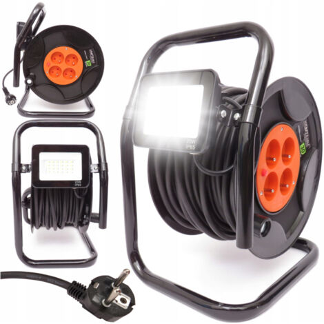 Verlängerungskabelrolle 30m + LED KD4037 (1/5)
