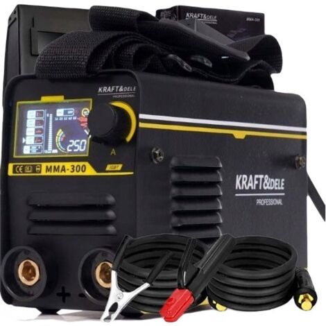 MMA IGBT LCD 300A KD1868 Inverter-Schweißgerät (1/5)