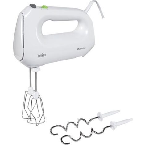 Braun MultiMix 1 400W Handmixer Weiß (1/2)