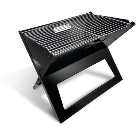 Tragbarer, faltbarer Koffergrill 45x30x35 cm (1/5)