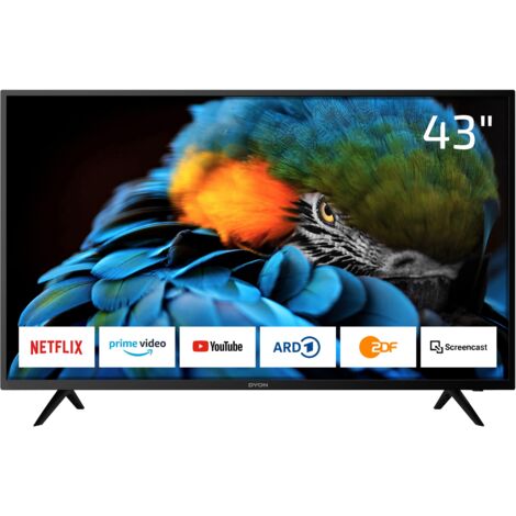 Dyon 43 XT 42,5" Full HD LED-Fernseher Schwarz (1/4)