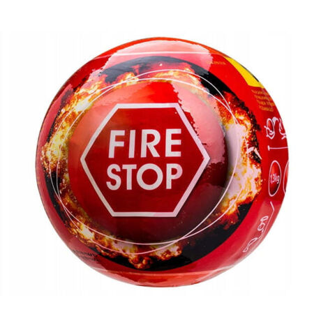Feuerlöschkugelpulverlöscher für Auto und Zuhause, automatisch, 2 kg (1/3)