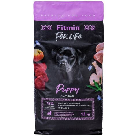 Fitmin For Life Welpenfutter für alle Rassen (12 kg) + 2 Dosen Morando GRATIS (1/3)