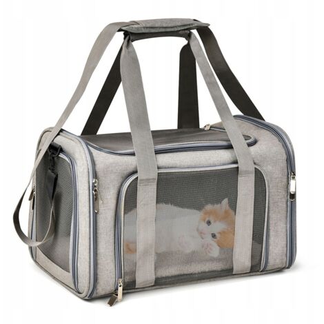 TRAGETASCHE Tragetasche für Hunde und Katzen