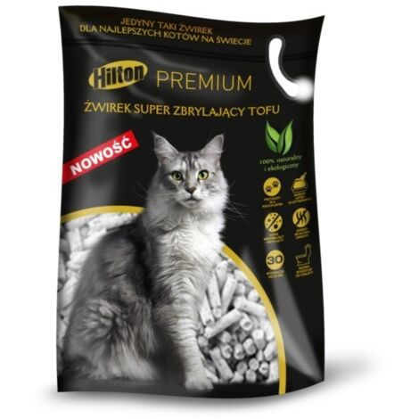 HILTON Super klumpendes Tofustreu 5 x 2,5 kg