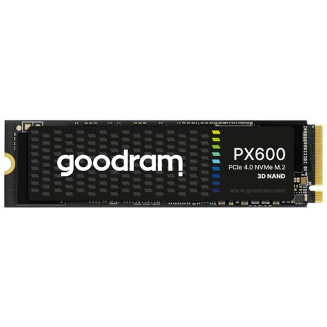 SSD GOODRAM PX600 500GB M.2 PCIe NVMe Gen. 4x4 3DNAND (1/5)