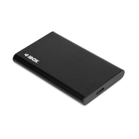 iBOX HD-05 2,5" USB 3.1 Gen. 1 Schwarzes Festplattengehäuse (1/5)