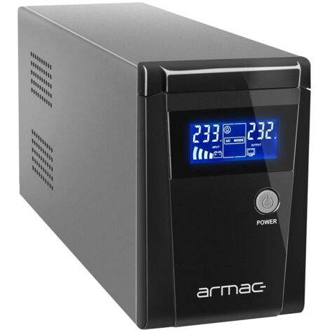 UPS ARMAC OFFICE LINE-INT 2X SCHUKO O/650F/LCD (1/5)