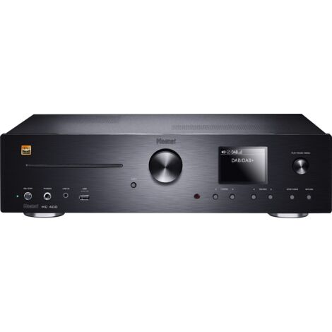 Magnat MC 400 - Netzwerkplayer 40 W, 2.0 Kanal Stereo, schwarz (1/5)