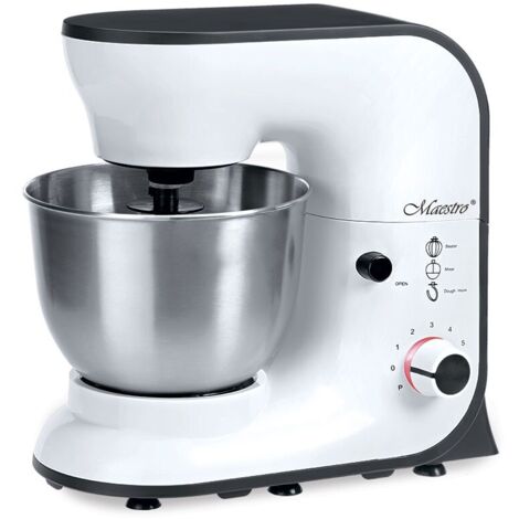 Feel-Maestro MR559 Standmixer Schwarz Weiß 1000 W (1/4)