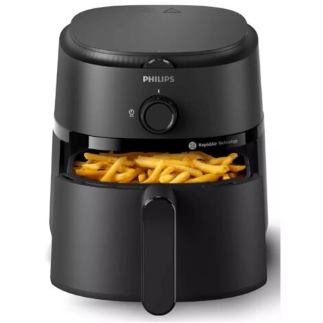 Ölfreie fritteuse 0,8 kg 1500 w schwarz - Philips - NA120/00 (1/3)
