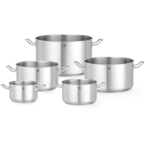 Mittlerer Topf ohne Deckel, 9,4 l, Küchenlinie, Durchmesser 280 x 155 mm (1/2)